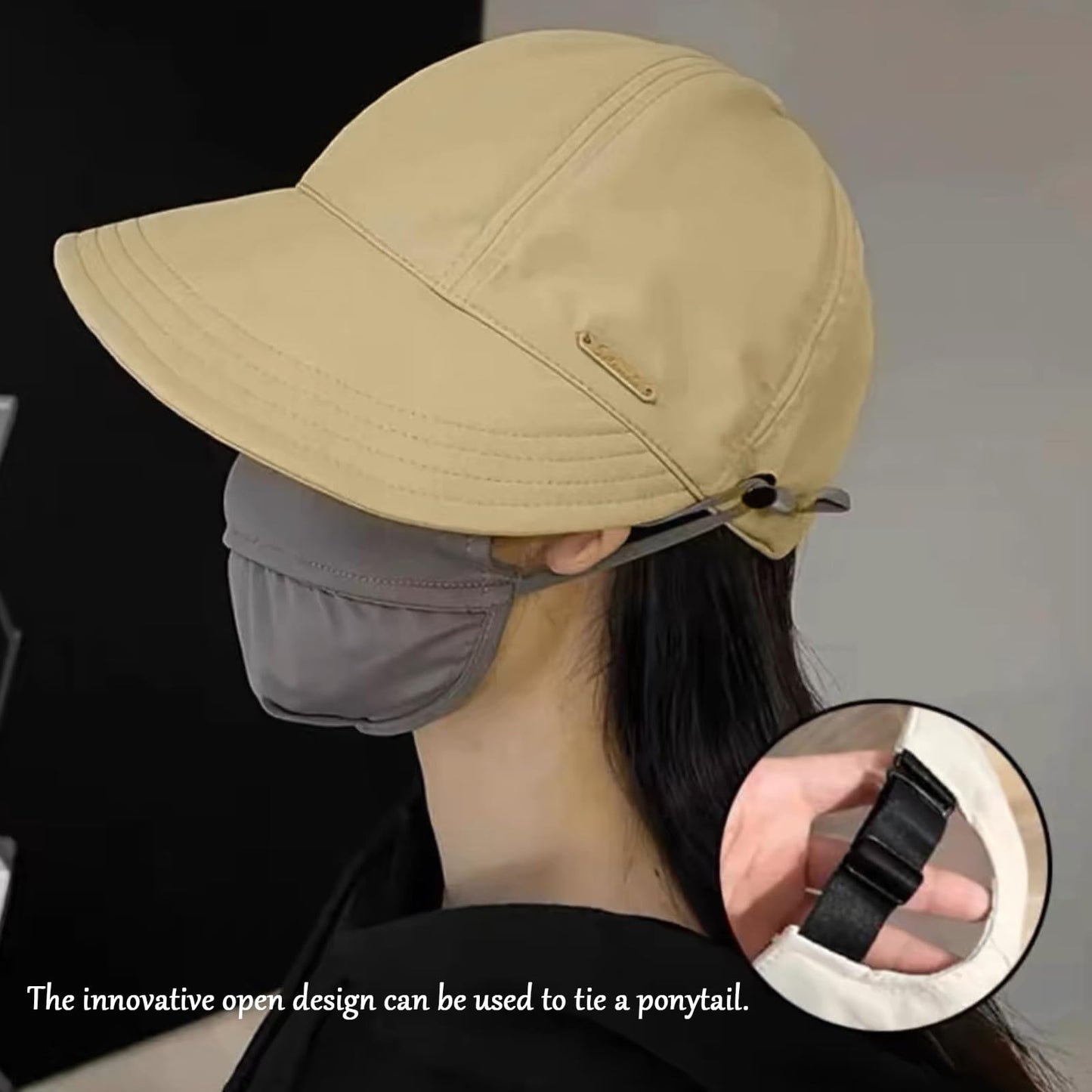 Packable Wide Brim Sun Hat