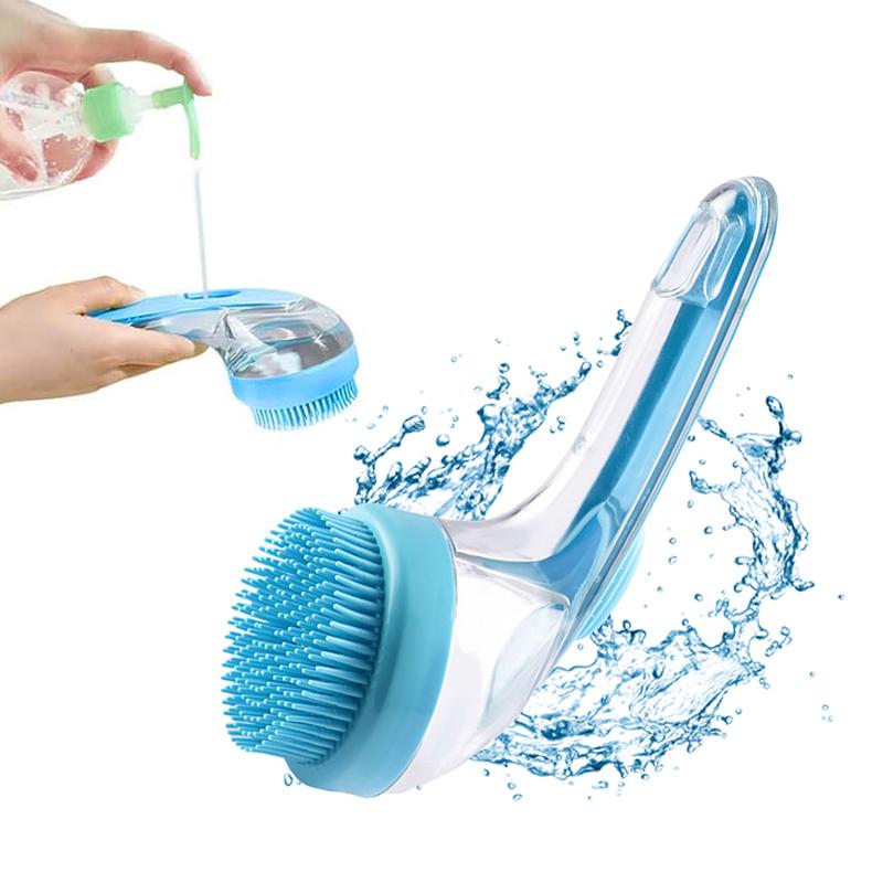 🔥Limited Time 50% Off✨Pet Bath Brush 2 in 1 Dog Bath Brush