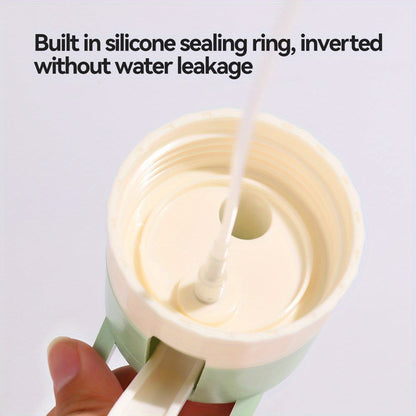 2-in-1 Hydration Bottle — Drink & Cool Down Without Carrying Extra Gear