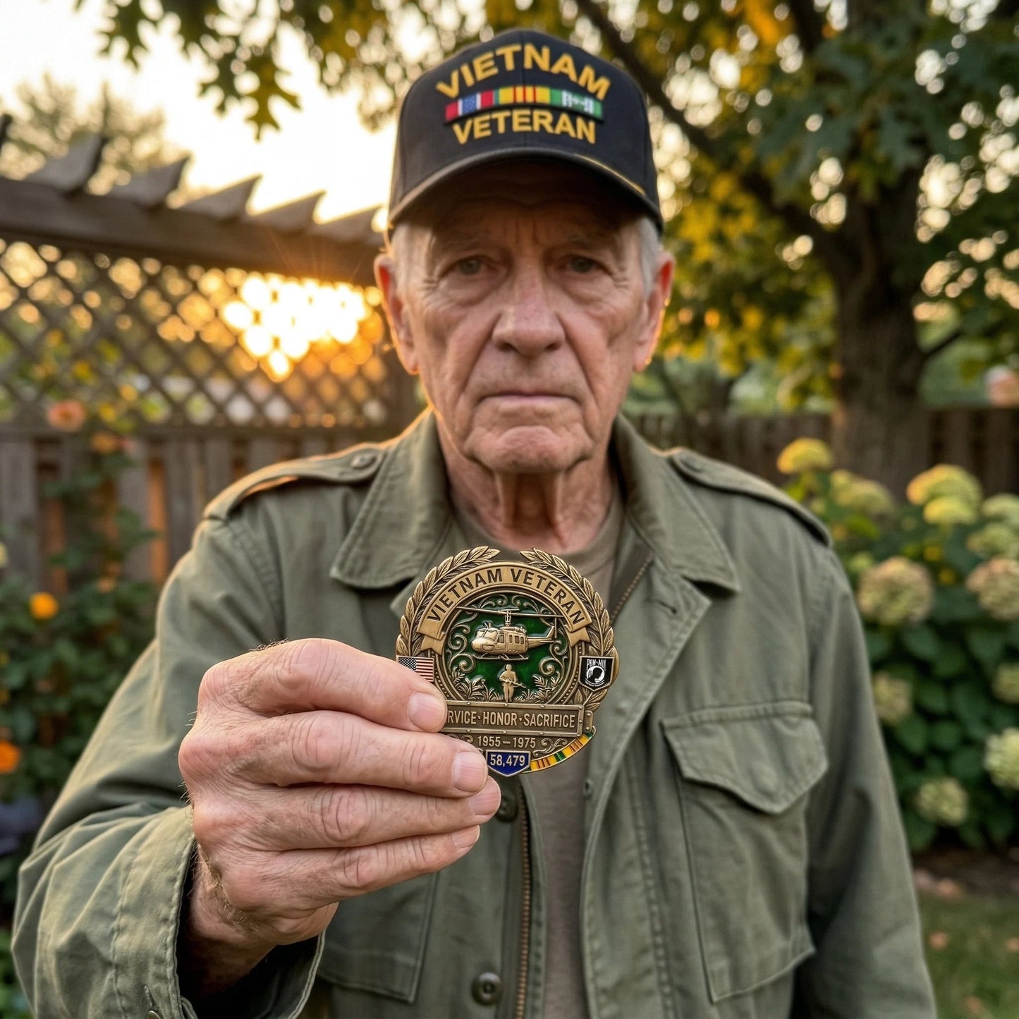 🎖️Vietnam Veteran Honor Commemorative Pin