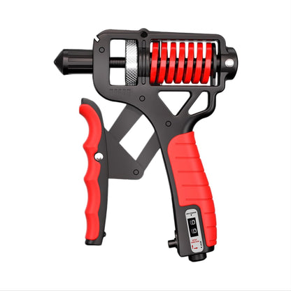 💪Ergonomic Adjustable H-Grip Hand Trainer – Forearm Strengthener with Counter for Therapy & Stress Relief