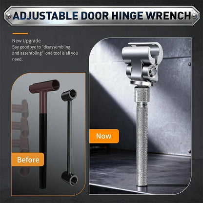 TYIIPLUS™ Adjustable Door Hinge Wrench – Precision Alignment & Adjustment Tool