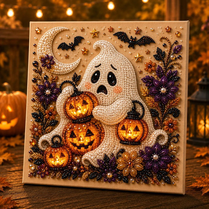 👻🎃 3D Pearl Art Halloween DIY Kit
