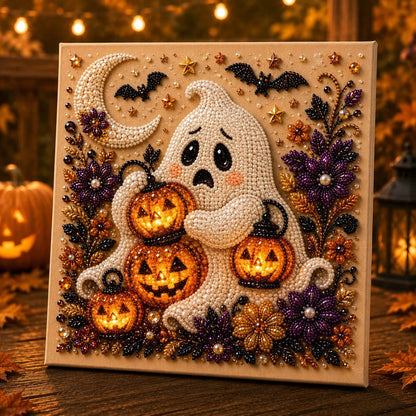👻🎃 3D Pearl Art Halloween DIY Kit