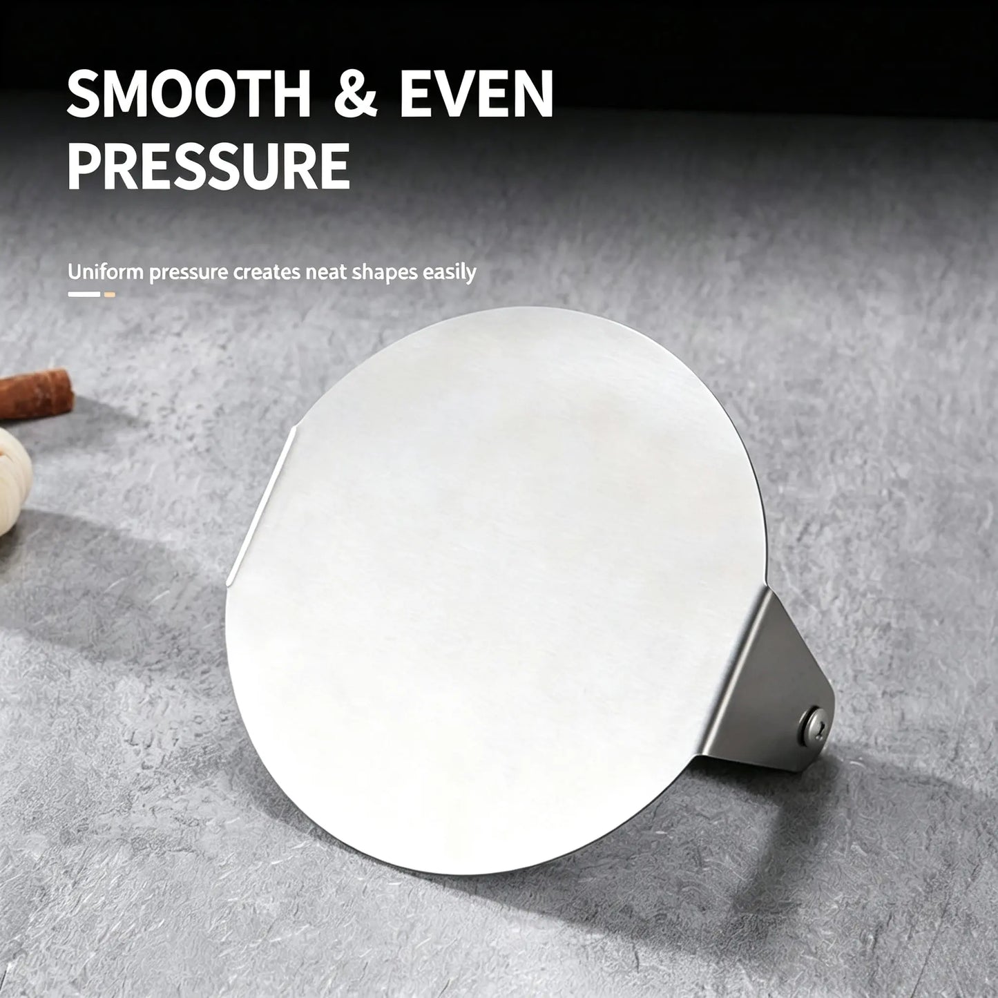 Stainless Steel Burger Press Smash Burger Press- Pro Non-Stick Burger Smasher🍔