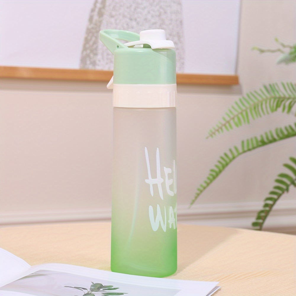 2-in-1 Hydration Bottle — Drink & Cool Down Without Carrying Extra Gear
