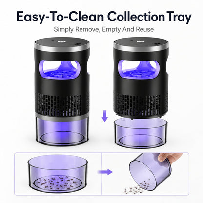 Easy-To-Clean Collection Tray