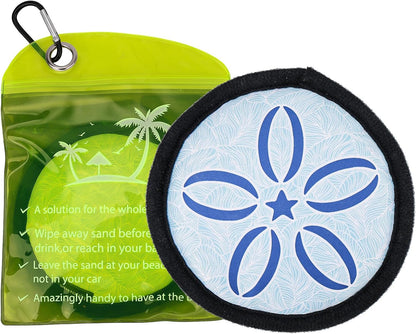 Beach Sand Remover Powder Bag – Talc-Free Natural Beach Essential