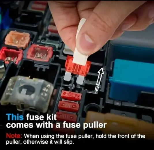 🚗 306PCS Car Blade Fuse Assortment Set