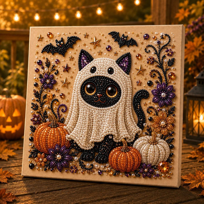 👻🎃 3D Pearl Art Halloween DIY Kit