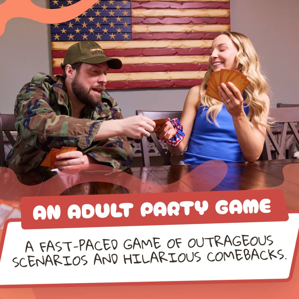 🤣Go Fuck Yourself America Red and Blue (2pack)🎉