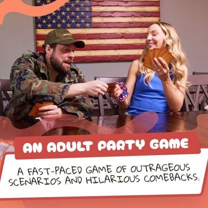 🤣Go Fuck Yourself America Red and Blue (2pack)🎉