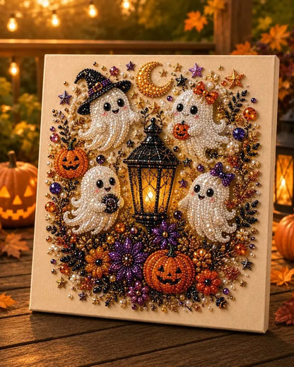 👻🎃 3D Pearl Art Halloween DIY Kit