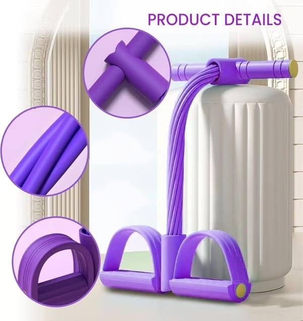 🏆Latest 8-Tube Pedal Resistance Device💝