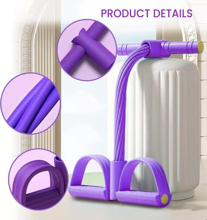 🏆Latest 8-Tube Pedal Resistance Device💝