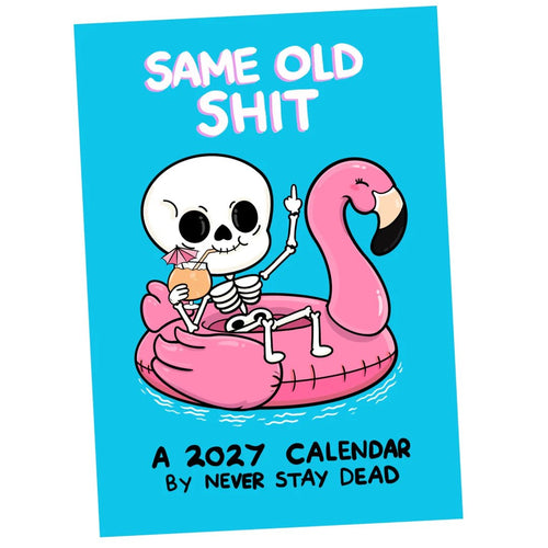 🎁Wall Calendar 2027📆 Offensively Cute & Unapologetically Fun! 🌟