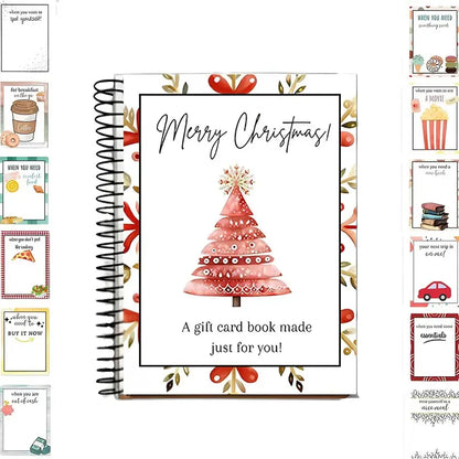 🎄 Christmas Gift Card Album 🎁