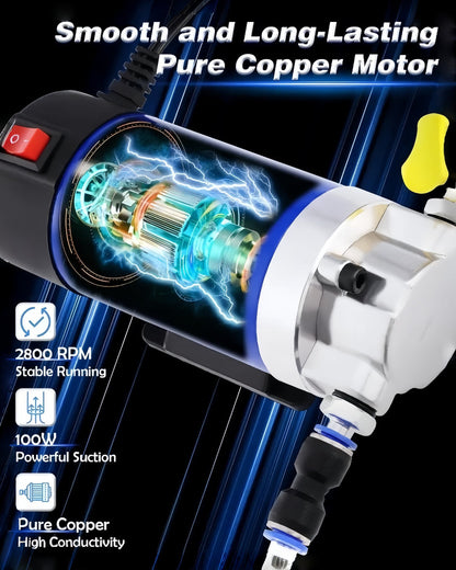 12V 100W Efficient Powerful Self-Priming Oil Pump