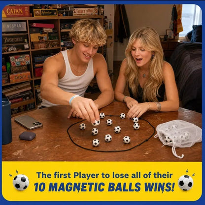⚽ Magnetic Football Chess Game😍2026 Trending Family Party Game Includes 20 Magnets | Easy to Learn, Hard to Stop Playing