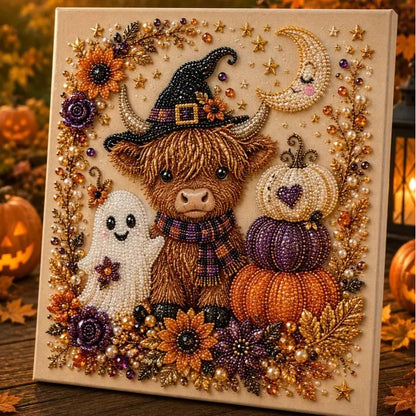 👻🎃 3D Pearl Art Halloween DIY Kit