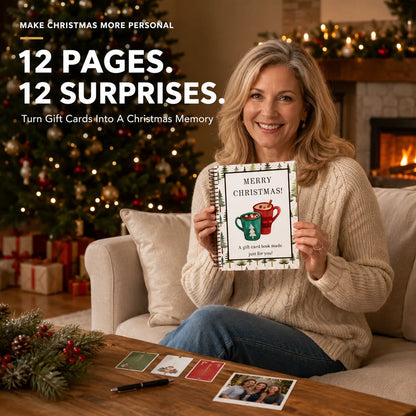 🎄 Christmas Gift Card Album 🎁