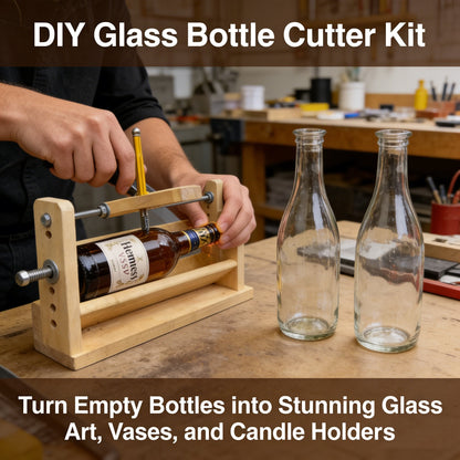 TYIIPRO™ DIY Glass Bottle Cutter Kit