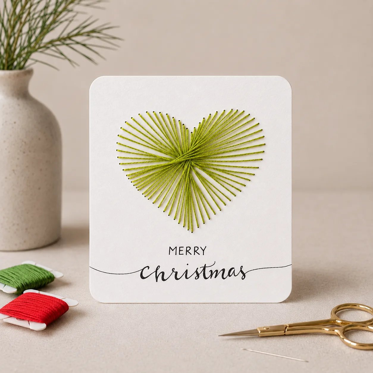 🎄 Merry & Bright Christmas DIY Kit – 6-Piece Set