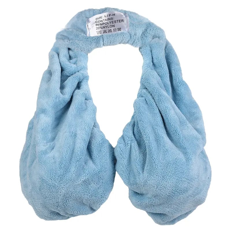 🔥 The Viral Titty Towel 👙 Hands-Free Adjustable Shower Towel Bra for Women | Ultra Soft Plush & Moisture Absorbing