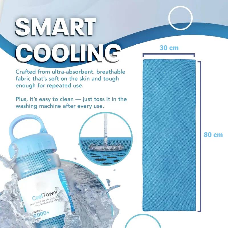 ⛱️Summer Hot Sale - BUY 1 GET 1 FREE!!❄️Cold Sweat Towel