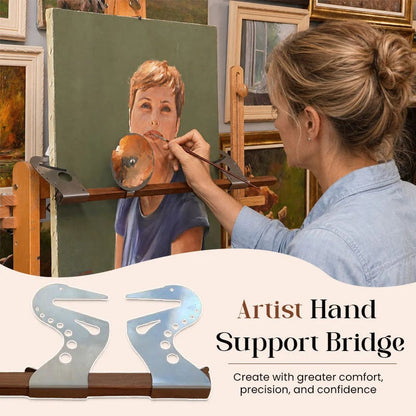 🎨 Adjustable Easel Hand Rest Support Bar