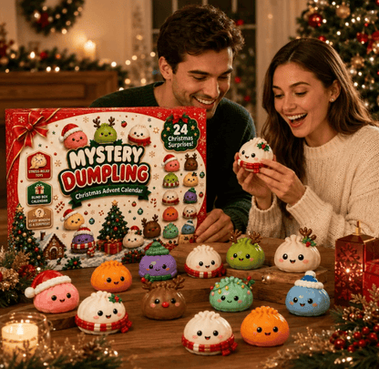 🎄 24 Days of Squishy Christmas Surprises
