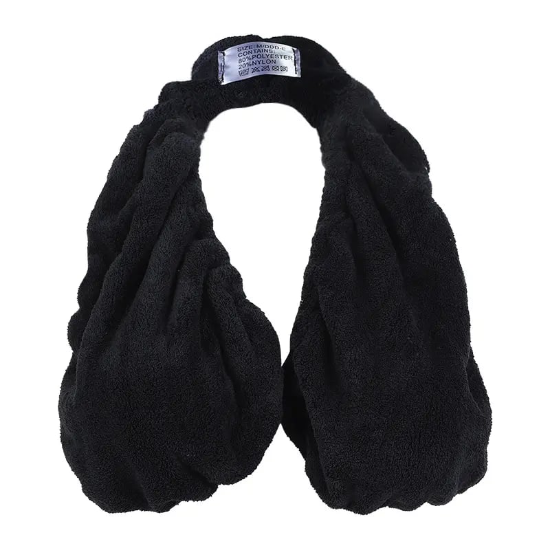 👙 Hands-Free Wearable Shower Towel – Ultra Soft Plush | Adjustable & Moisture Absorbing