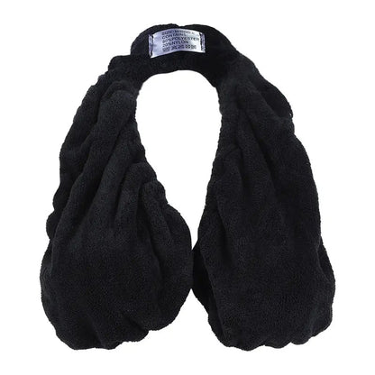 👙 Hands-Free Wearable Shower Towel – Ultra Soft Plush | Adjustable & Moisture Absorbing