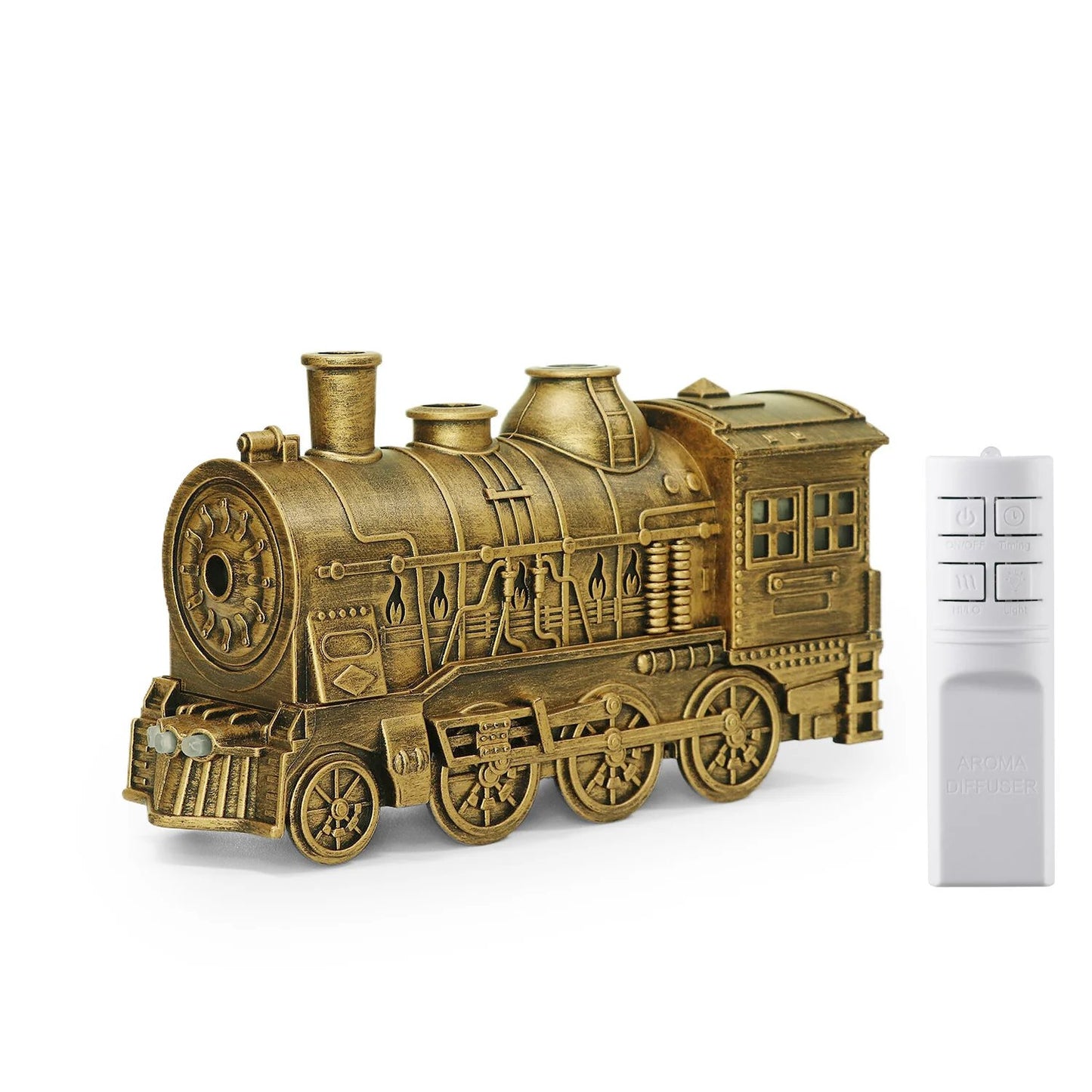 🚂♨️ Vintage Steam Train Aroma Oil Diffuser & Humidifier