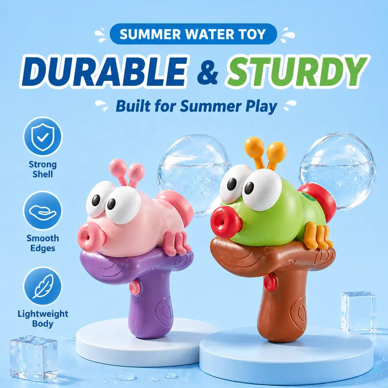 💦 Electric Water Blaster for Kids | Cute Summer Pool & Beach Toy