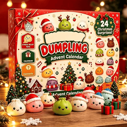 🎄 24 Days of Squishy Christmas Surprises