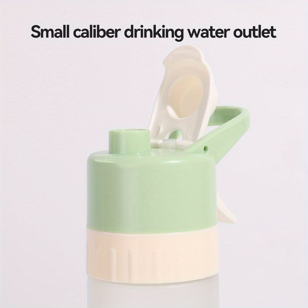 2-in-1 Hydration Bottle — Drink & Cool Down Without Carrying Extra Gear