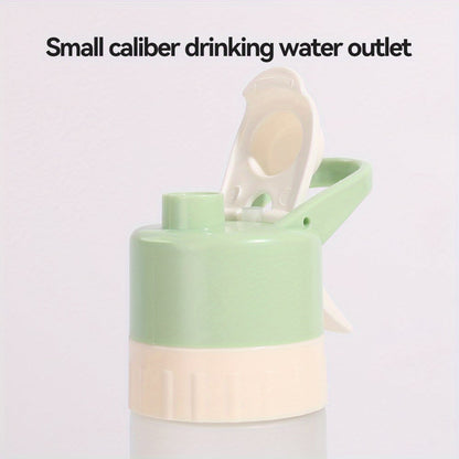 2-in-1 Hydration Bottle — Drink & Cool Down Without Carrying Extra Gear