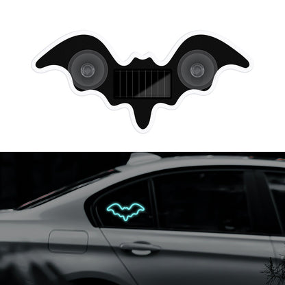 🦇Solar-Powered Bat Night Car Light