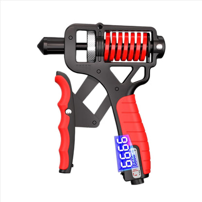 💪Ergonomic Adjustable H-Grip Hand Trainer – Forearm Strengthener with Counter for Therapy & Stress Relief
