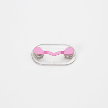 🧲 Magnetic Eyeglass Holder Clip, Universal Glasses Hanger for Readers, Blue Light Glasses & Sunglasses, No More Lost Eyewear