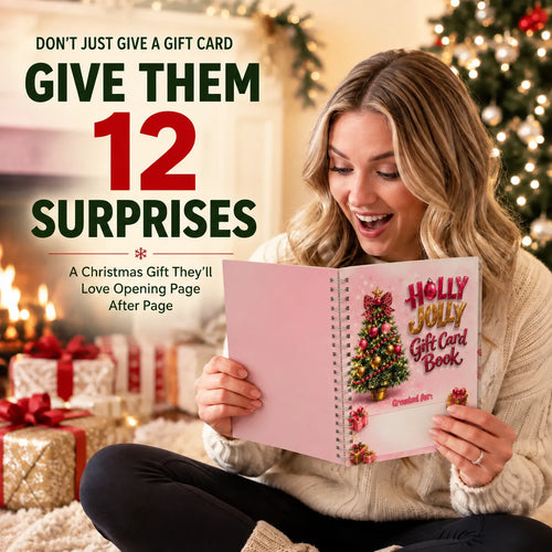 🎄 Christmas Gift Card Album 🎁