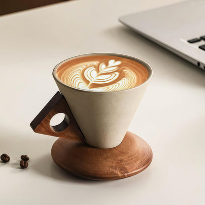 Unique Stoneware Coffee Cup – Luxury for Your Coffee Time ☕