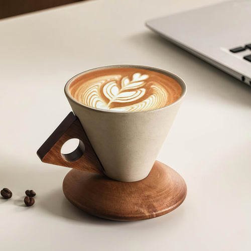 Unique Stoneware Coffee Cup – Luxury for Your Coffee Time ☕