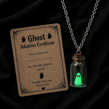 Ghost Adoption Necklace