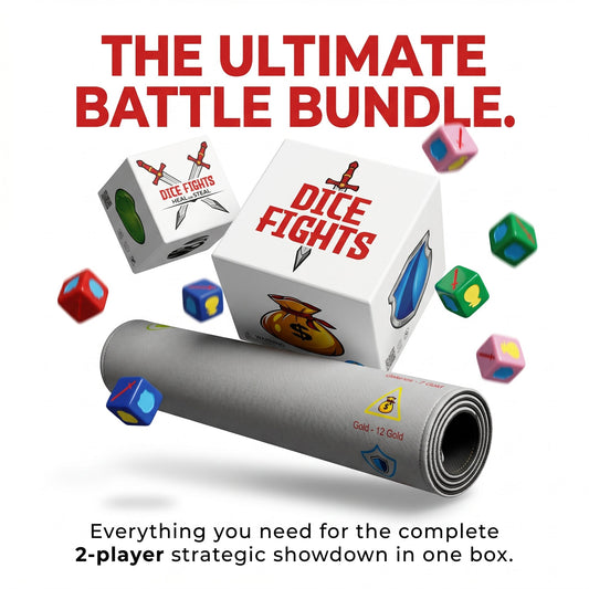 🎲Dice Fights Ultimate Bundle – Fast-Paced 2-Player Strategy Dice Battle Game