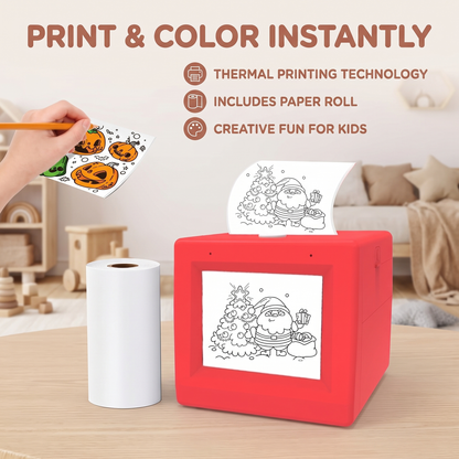 TYIIPLUS AI Voice-Activated Mini Sticker Printer