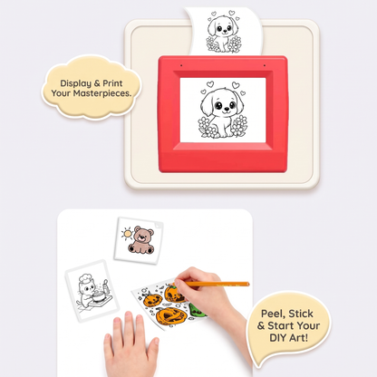 TYIIPLUS AI Voice-Activated Mini Sticker Printer