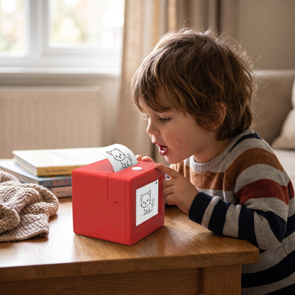 TYIIPLUS AI Voice-Activated Mini Sticker Printer