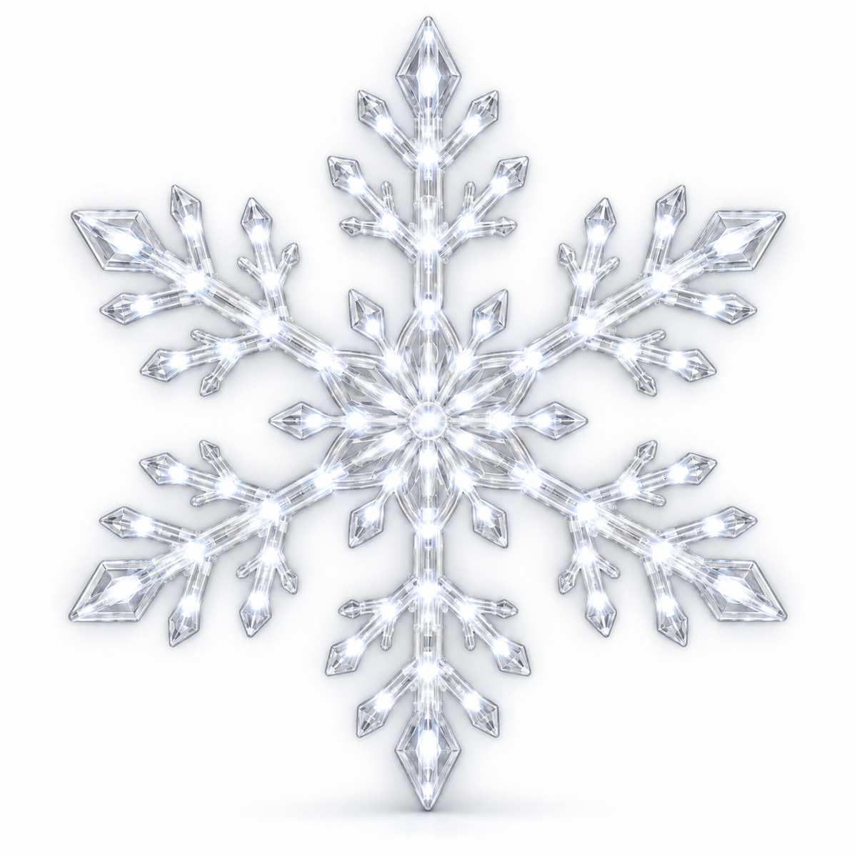 ❄️TYIIPLUS LED Snowflake Wall Light Set (12 Pcs)